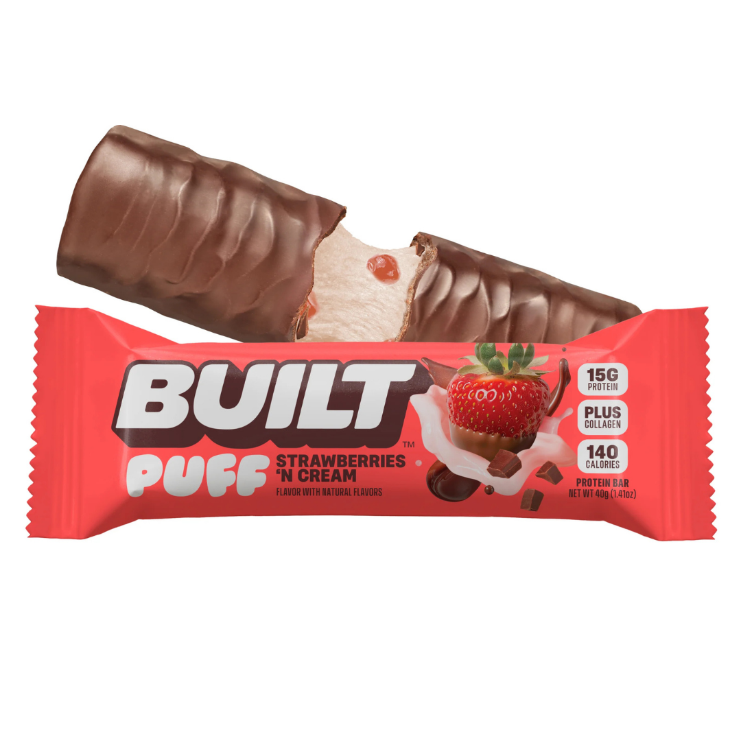 Built Puff Protein Bar Strawberry