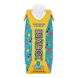 Beatbox Tropical Punch 500ml Carton