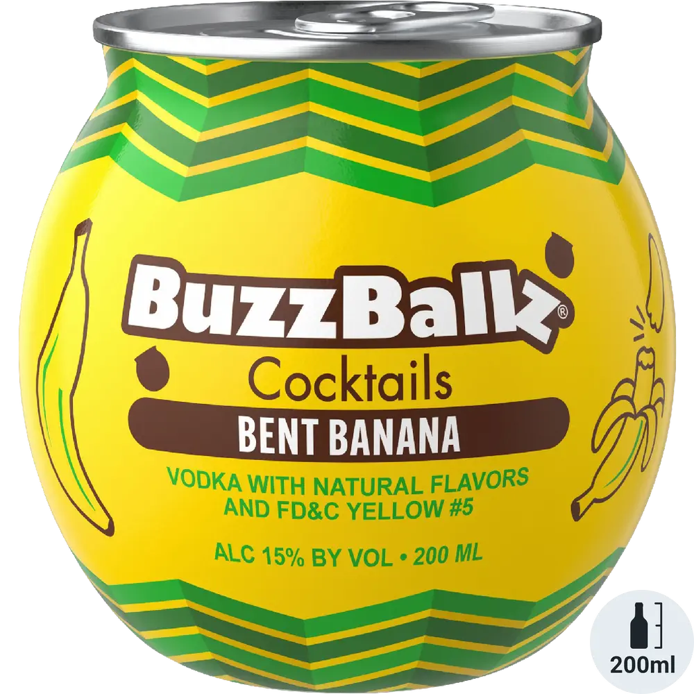 BuzzBallz Bent Banana 187ml