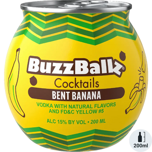 BuzzBallz Bent Banana 187ml