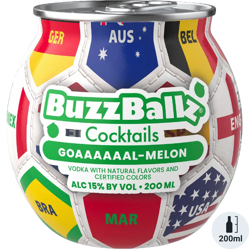 BuzzBallz Goal Melon 187 ml