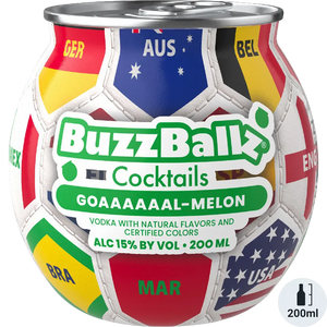 BuzzBallz Goal Melon 187 ml