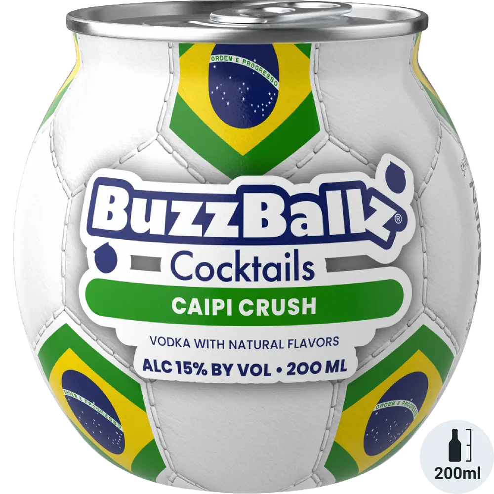 BuzzBallz Caipi Crush 187ml