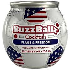 BuzzBallz Flags & Freedom 187ml