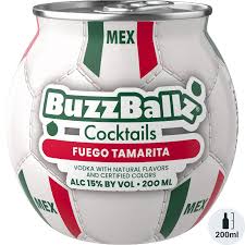 BuzzBallz Fuego Tamarita 187ml