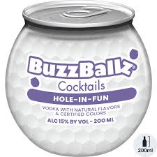 BuzzBallz Hole In Fun 187ml