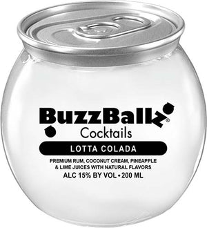 BuzzBallz Pineapple Colada 187 ml