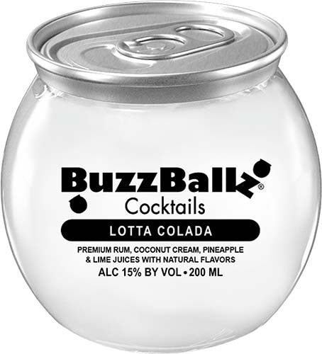 BuzzBallz Pineapple Colada 187 ml