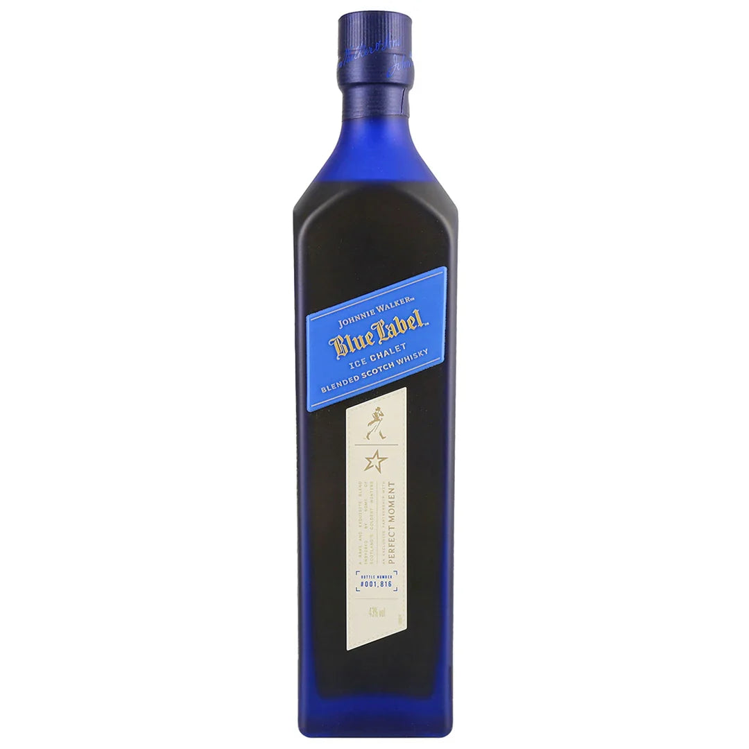Johnnie Walker Blue Ice Chalet Blended Scotch 750ml