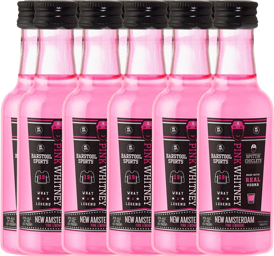 New Amsterdam Pink Witney 10/pk 50ml bottles