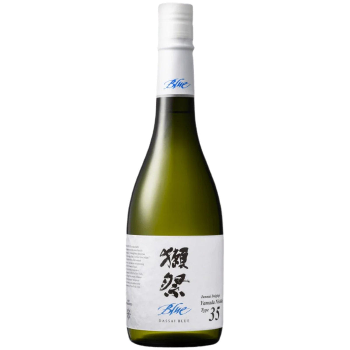 Dassai Blue 35 Junmai Daiginjo 720ml