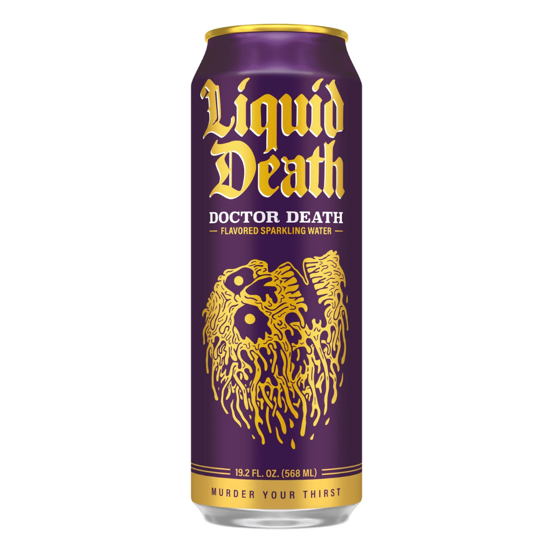 Liquid Death Doctor Death 19.2 oz