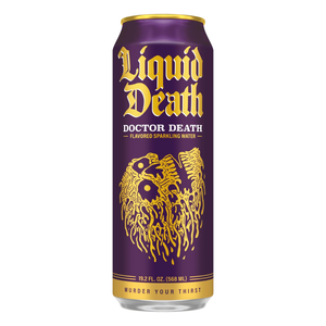 Liquid Death Doctor Death 19.2 oz