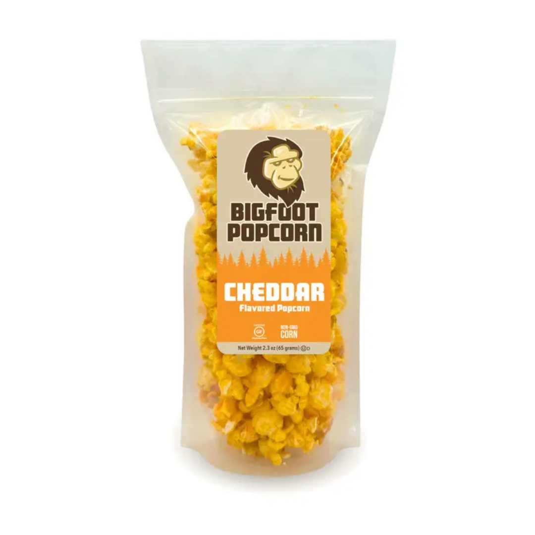 Bigfoot Popcorn Cheddar