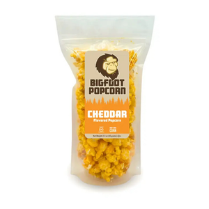Bigfoot Popcorn Cheddar