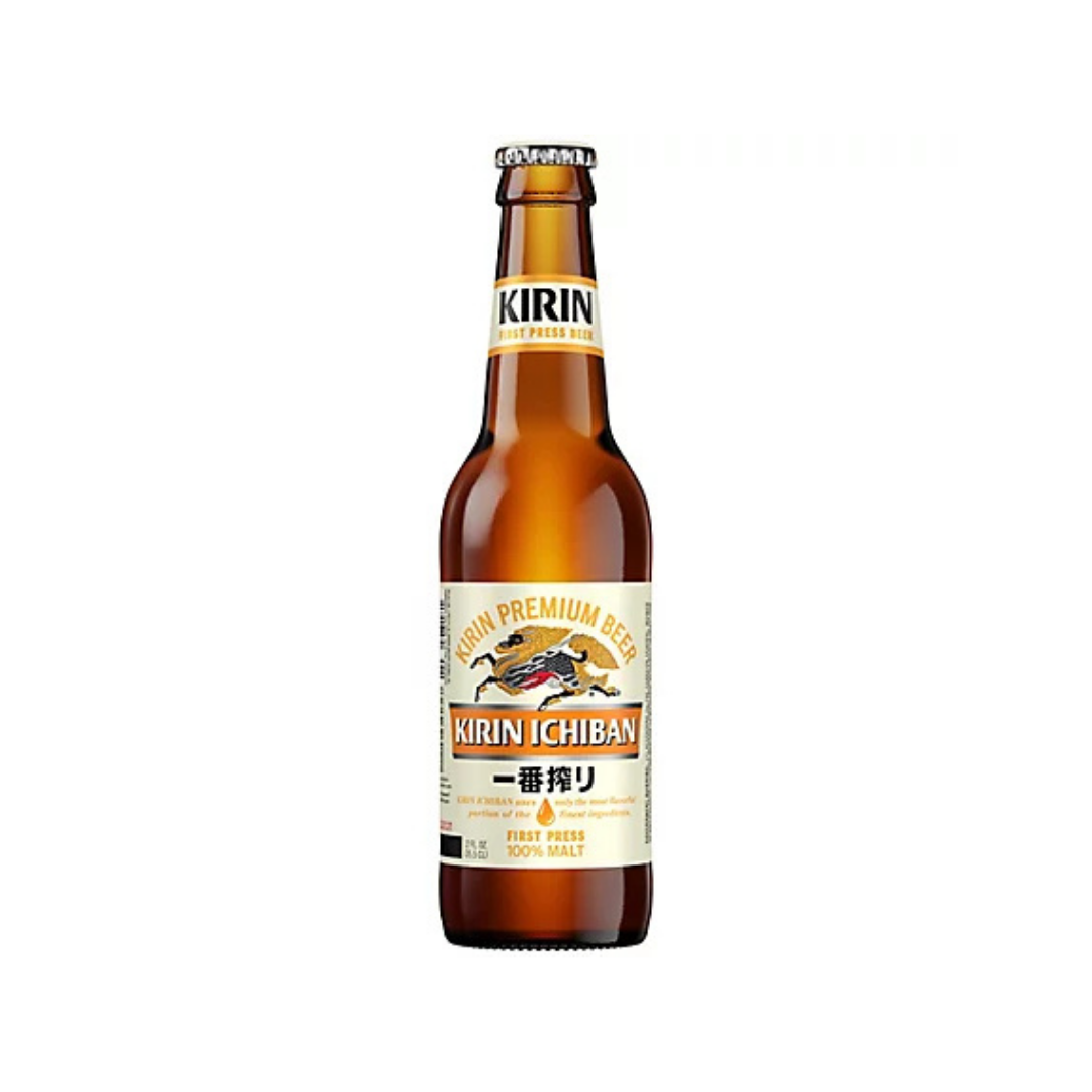 Kirin Ichiban Bottle 12oz Bottle