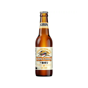 Kirin Ichiban Bottle 12oz Bottle