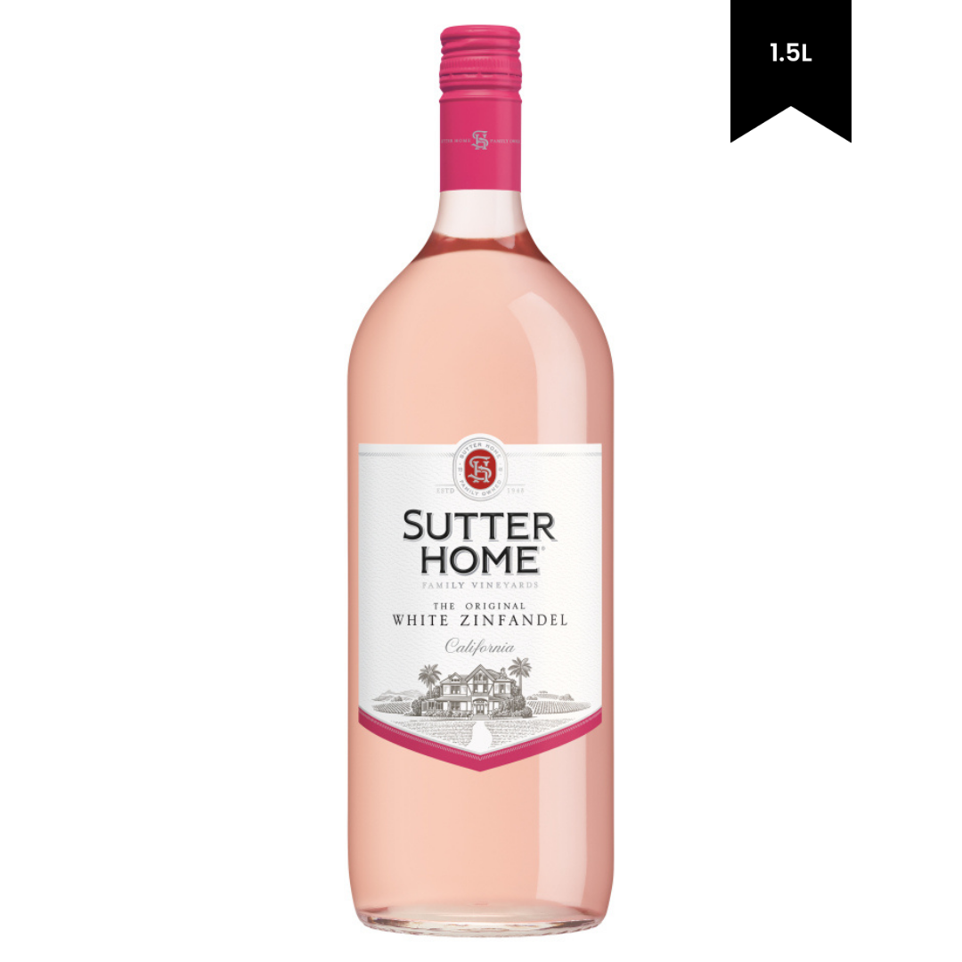 Sutter Home White Zinfandel California 1.5L