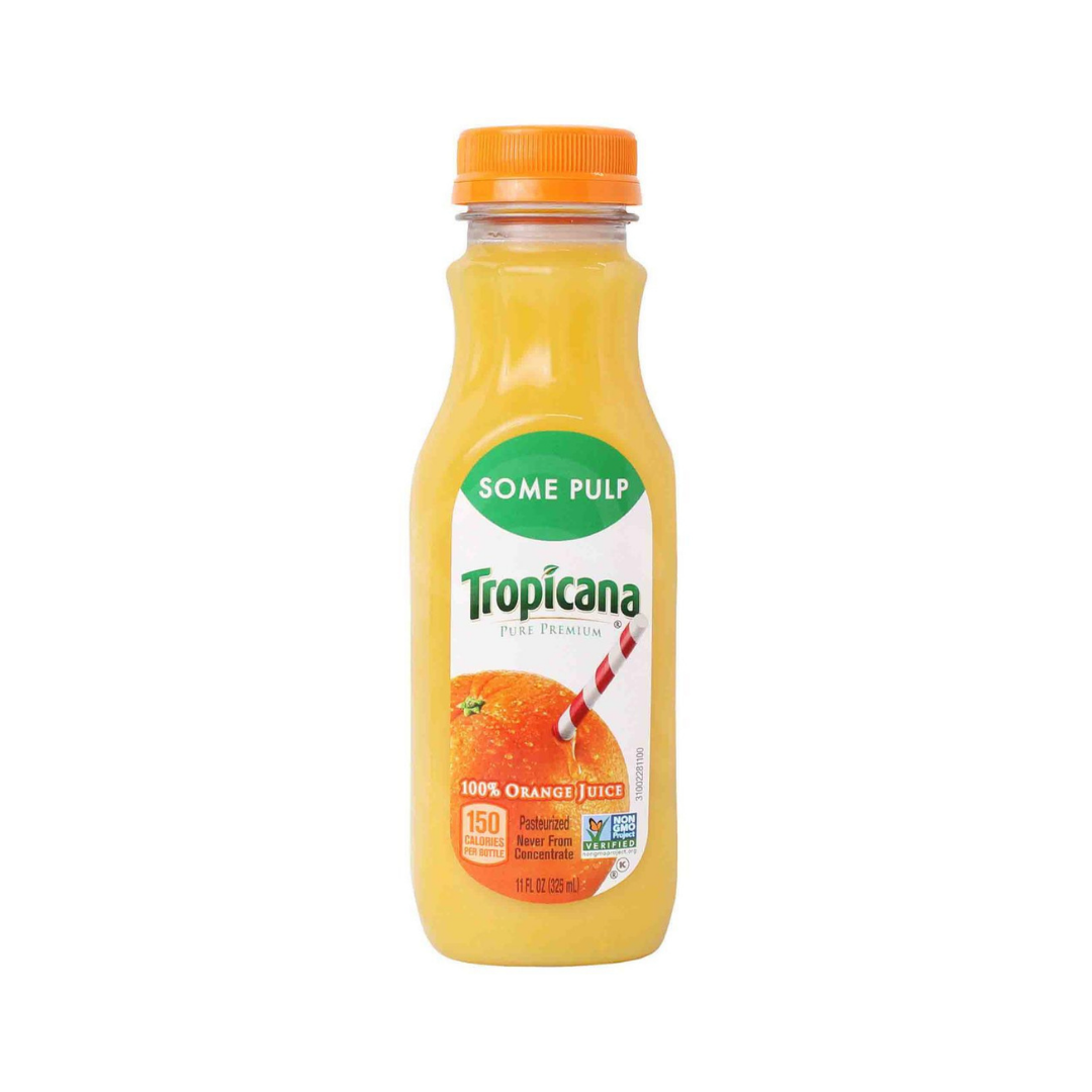 Tropicana Some Pulp Orange Juice 11oz