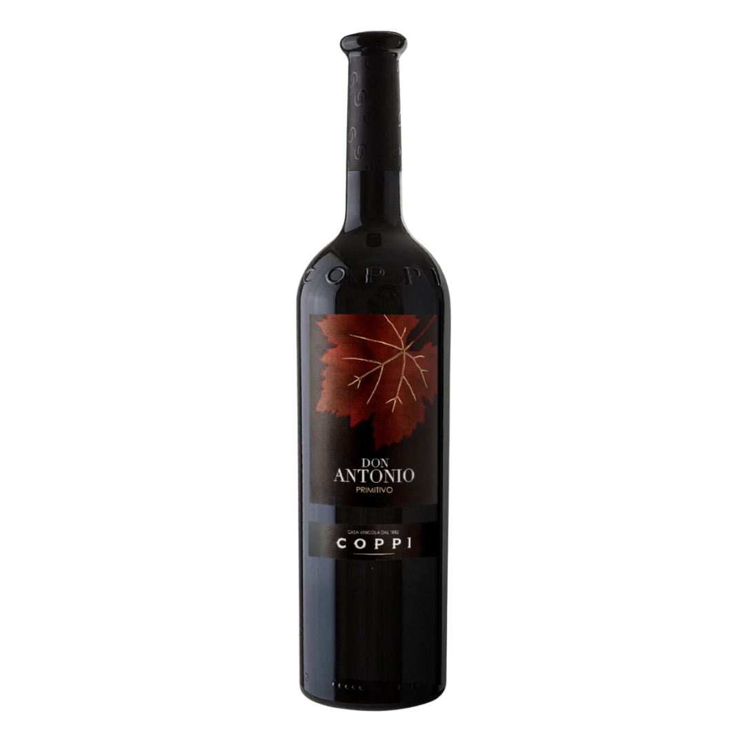 Coppi Don Antonio Primitivo 750ml