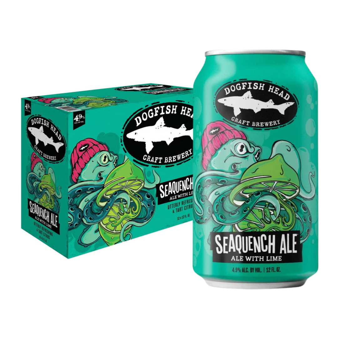 Dogfish Head Sea Quench Ale 6x12oz Cans