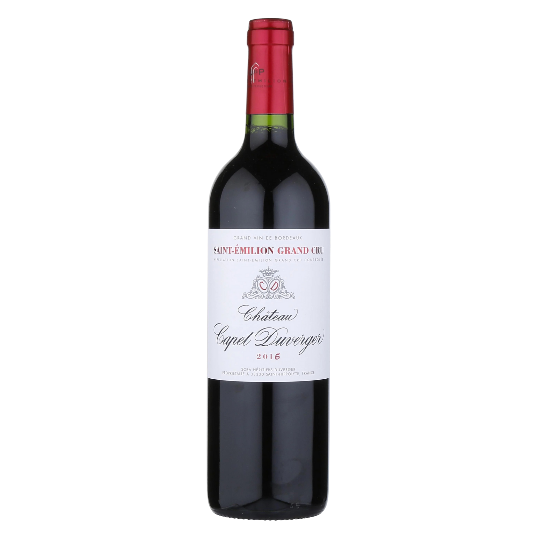 Chateau Capet Duverger Saint-Emilion Grand Cru 750ml