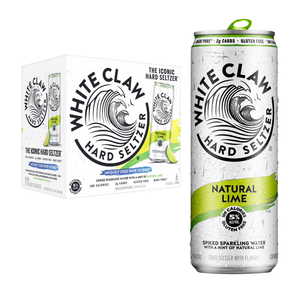 White Claw Natural Lime 6x12oz Cans
