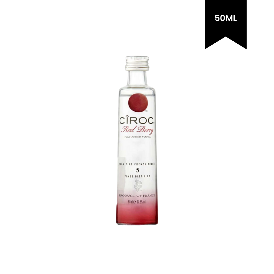 Ciroc Red Berry Vodka 50ml