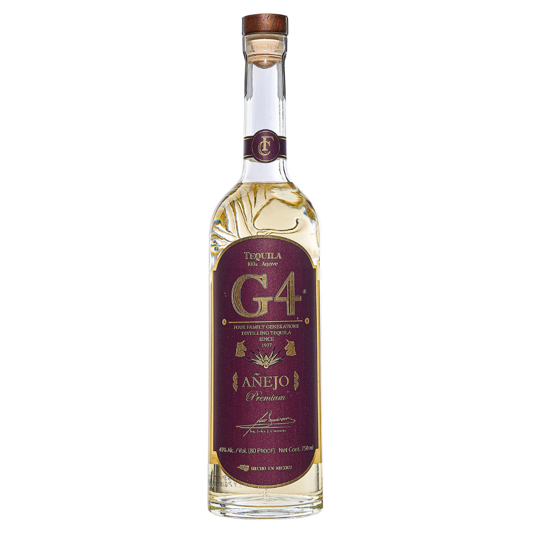 G4 Tequila Anejo 750ml