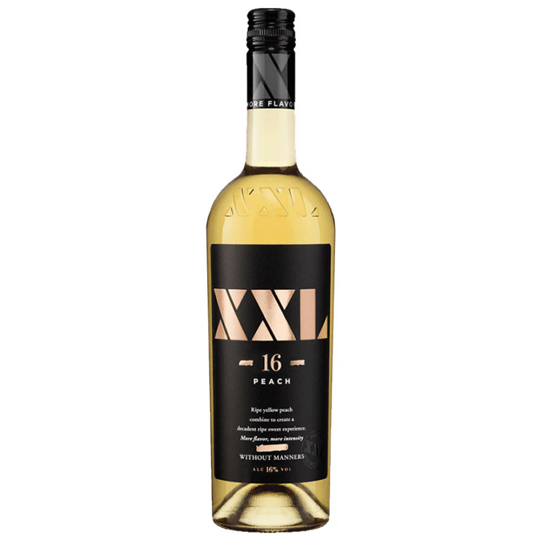 XXL Without Manners Peach Moscato 750ml