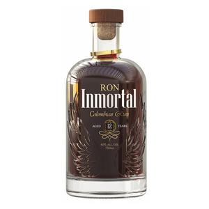 Ron Inmortal Colombian 12 Year Rum 750ml