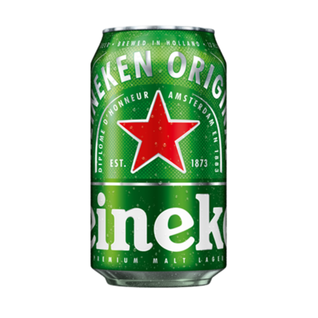 Heineken 12oz Can