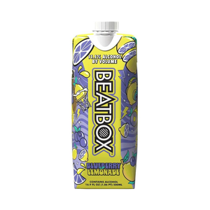 Beatbox Blueberry Lemonade 500ml Carton