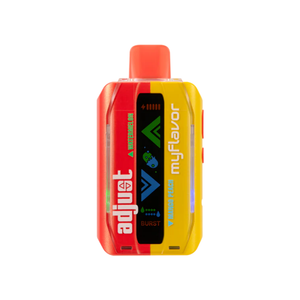 Adjust My Flavor Watermelon Mango Peach Vape