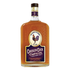 Chicken Cock Chanticleer Cognac Barrel Finish Bourbon Whiskey 750ml