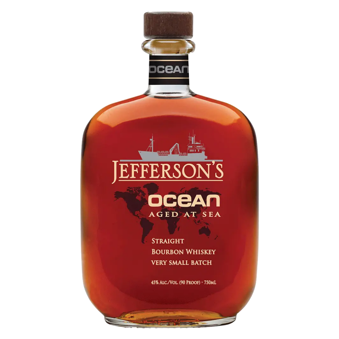 Jefferson's Ocean Aged At Sea Bourbon 750ml