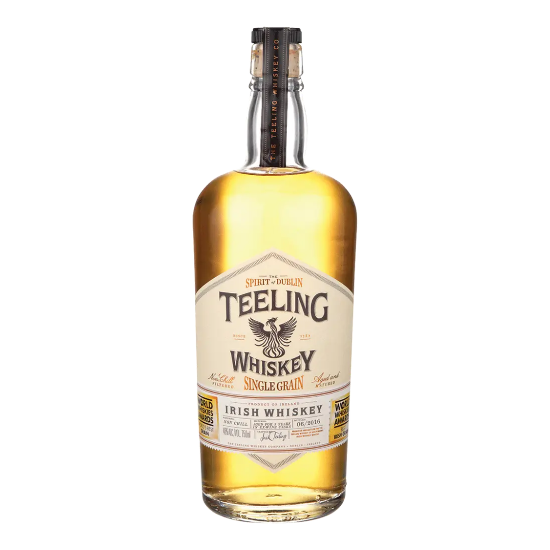 Teeling Single Grain Irish Whiskey 750ml