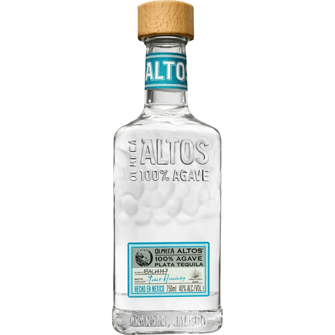Olmeca Altos Plata Tequila 750ml
