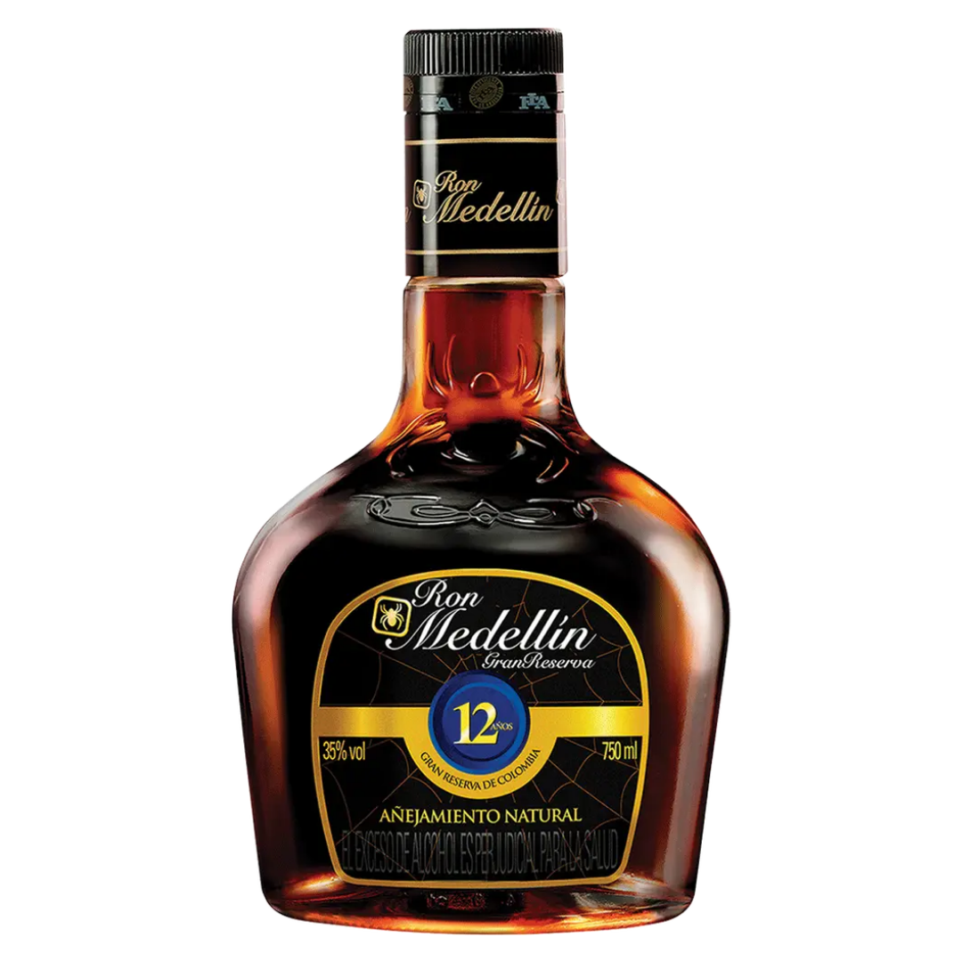 Ron Medellin 12 Years Rum 750ml