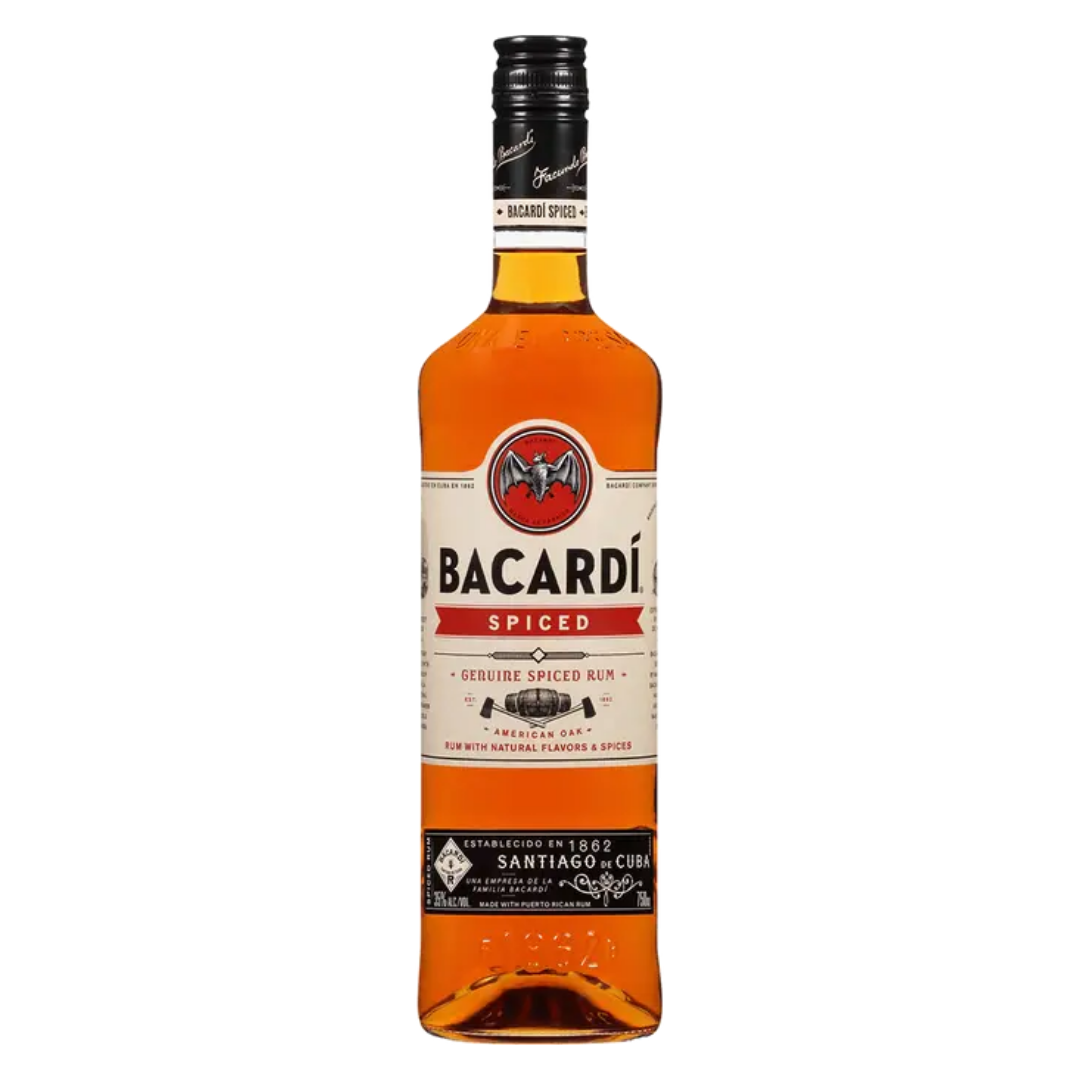 Bacardi Spiced Rum 750ml