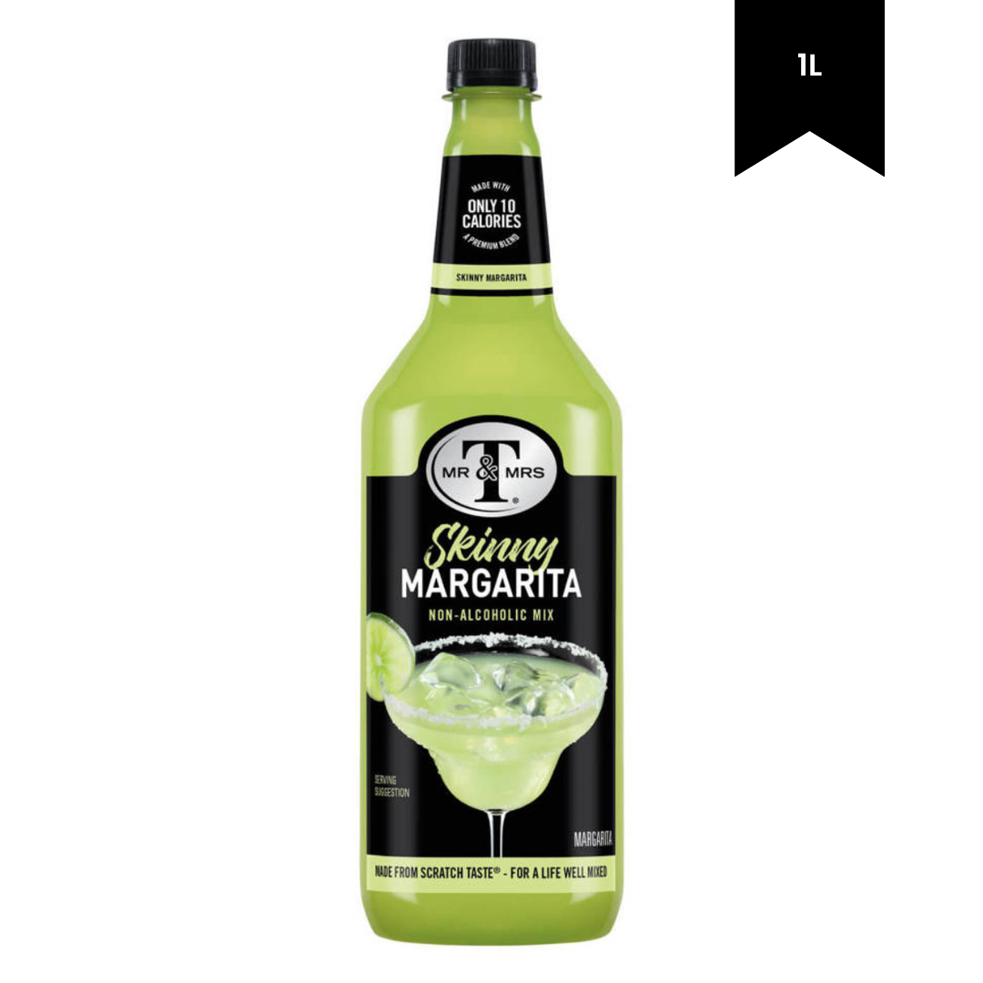 Mr & Mrs T Skinny Margarita 1L