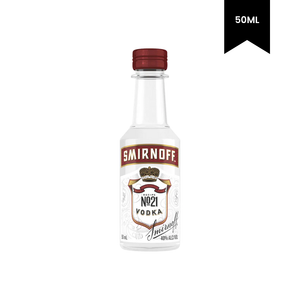 Smirnoff Vodka 50ml