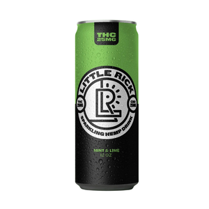 Little Rick THC Mint Lime 12oz