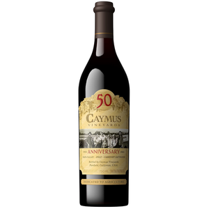 Caymus 50th Anniversary Cabernet Sauvignon 2022 750ml