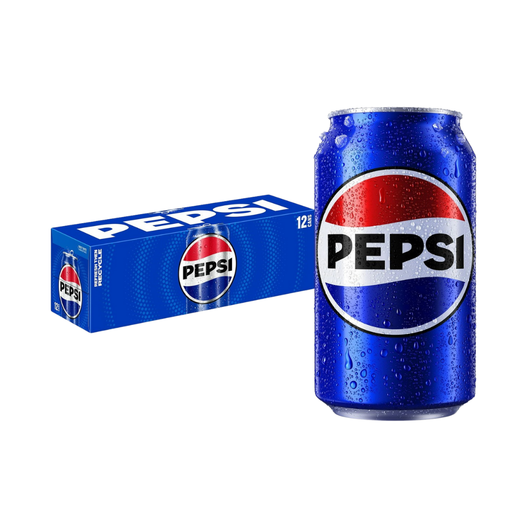 Pepsi 12x12oz Cans