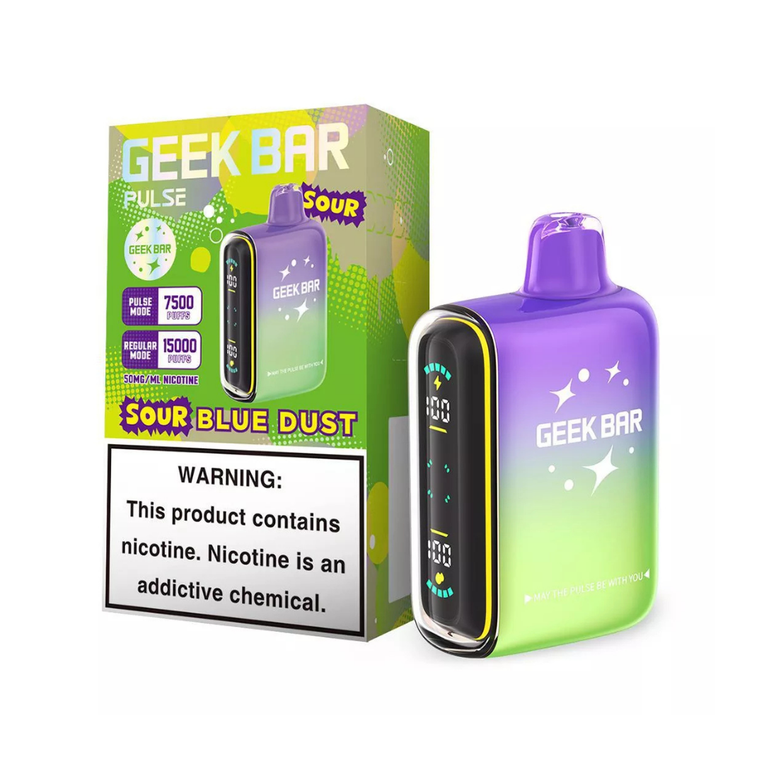 Geek Bar Pulse Sour Blue Dust