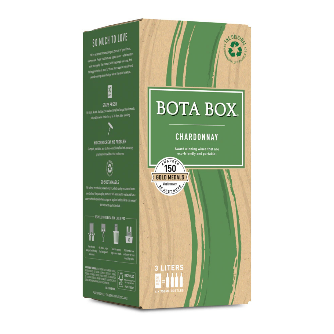 Bota Box Chardonnay 3L