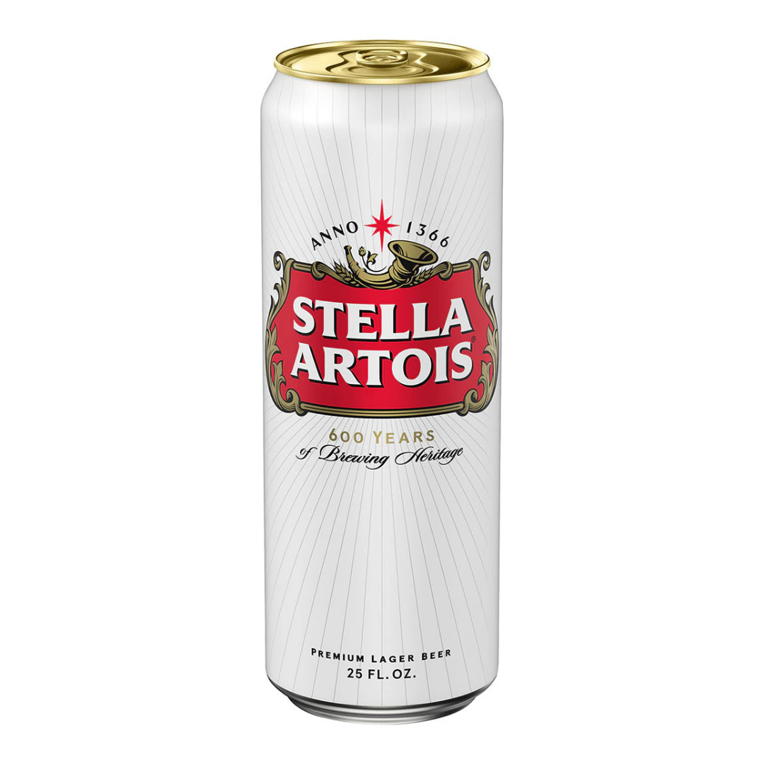Stella Artois 25oz Can