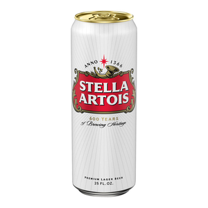 Stella Artois 25oz Can