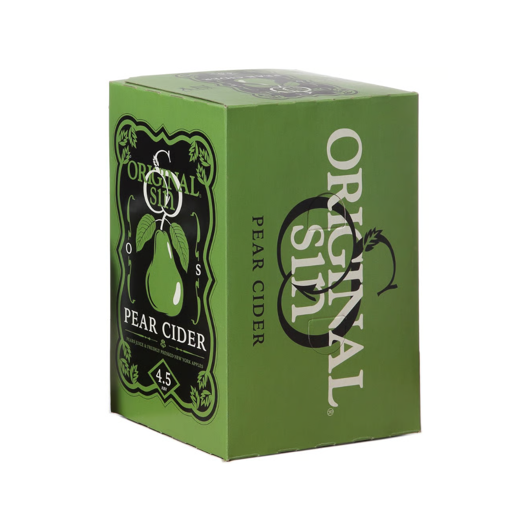 Original Sin Pear Cider 6x12oz Can